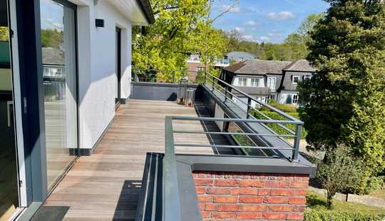 Bild von COURTAGEFREI ! STADTHAUS ! NEUBAU STANDARD A+ WOHNEN UND ARBEITEN !