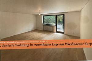 Traumhafte  Wohnung am Kurpark Wiesbaden 