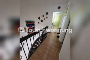 Tauschwohnung: Helle 3,5 Zimmer SAGA mit Südbalkon