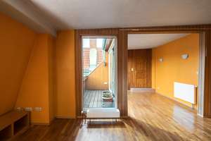 Über den Dächern von Moabit - 60 qm Dachgeschosswohnung mit Balkon – Die vollständige Adresse der Immobilie erhältst du vom Anbieter., 10553 Moabit, Berlin – Vorschaubild 2