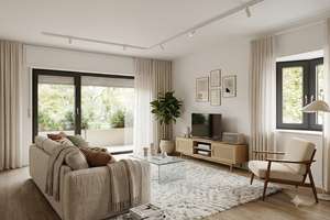 ++ TOP LAGE MIT GRÜNBLICK, BALKON UND DACHTERRASSE IN OHLIGS ++