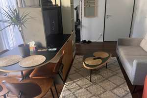Moderne, voll möblierte 40m²-Wohnung (EG) mit Terrasse – Die vollständige Adresse der Immobilie erhältst du vom Anbieter., 12055 Neukölln (Ortsteil), Berlin – Vorschaubild 3