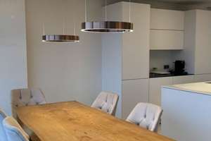 Luxuriöse möbelierte 3‑Zimmer Wohnung mit Rheinblick in Düsseldorf-Oberkassel – Die vollständige Adresse der Immobilie erhältst du vom Anbieter., 40547 Oberkassel, Düsseldorf – Vorschaubild 6