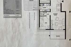 Zentrumsnahe 3-Zimmer-Wohnung mit Balkon & großer Dachterrasse  in unmittelbarer Nähe zum Salonwald – Alt-Württemberg-Allee 79, 71638 Süd, Ludwigsburg – Vorschaubild 12