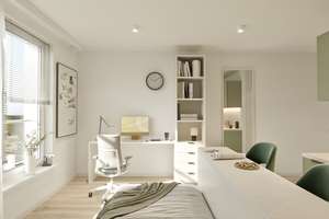 Vollmöbliertes Neubau-Apartment in Top-Lage nahe Uni Kassel – Weserstraße 2B, 34125 Mitte, Kassel – Vorschaubild 4