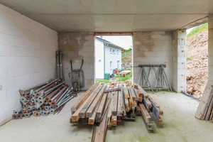 Einfamilienhaus im Rohbau mit Garten, Freistellplatz und Doppelgarage in naturnaher Lage – Schwarzwald-Baar-Kreis – Vorschaubild 9