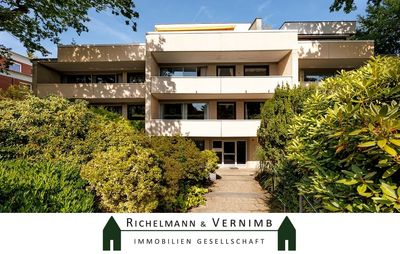 Ein Zuhause mit Wohnkomfort - Schwimmbad, Sauna, Lift, 2 TG-Stellplätzen und Südbalkon