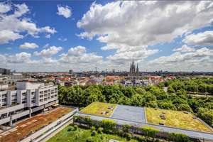 Möbliert: Apartment  im 8. OG. mit herrlichem Weitblick über München – Die vollständige Adresse der Immobilie erhältst du vom Anbieter., 80339 Schwanthalerhöhe (Ortsteil), München – Vorschaubild 12