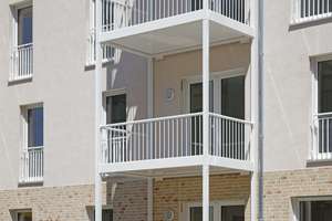 Ideal geschnittenes Apartment mit Einbauküche und offener Raumgestaltung in der Seestadt – Am Südufer 2-24, 41065 Lürrip, Mönchengladbach – Vorschaubild 9