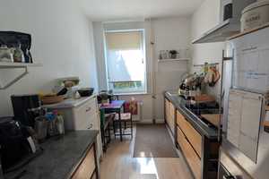 2-Zi-EG-Whg, 50 m², Köln-Kalk – teilmöbliert, Küche & Möbel – Köln – Vorschaubild 4