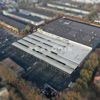 Flexible Gewerbefläche mit ca. 19.600 m² und umfangreichem Parkangebot