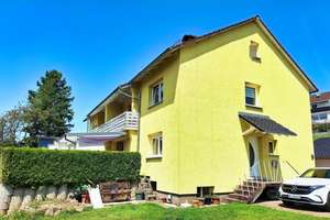 Doppelhaushälfte mit großem Grundstück und schöner Aussicht  – Die vollständige Adresse der Immobilie erhältst du vom Anbieter., 69483 Wald-Michelbach – Vorschaubild 1