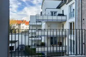 Neubauwohnung mit Blick in den Innenhof in der vorderen Wüste – Osnabrück – Vorschaubild 4