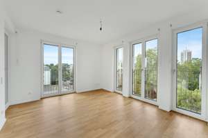 Erstbezug in Citynaher Wohnlage - hochwertige 3-Zimmer-Wohnung mit Balkon – Chopinstr. 19, 4103 Zentrum-Ost, Leipzig – Vorschaubild 1