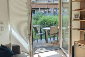 Erdgeschoss-Wohnung: 3 Zimmer + Hobbyraum, ca. 101 m² Wohnfläche, Garten und Tiefgarage – Die vollständige Adresse der Immobilie erhältst du vom Anbieter., 86153 Am Schäfflerbach, Augsburg – Vorschaubild 2