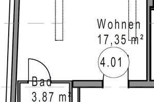 Helles, zentral gelegenes Studentenappartement, Erstbezug, Dachterrasse (Gemeinschaftsnutzung)  – Gabelsbergerstraße 20, 91052 Stubenloh, Erlangen – Vorschaubild 15