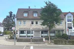 Schönes und entwicklungsfähiges Wohn- und Geschäftshaus, gut sichtbar – Stuttgart – Vorschaubild 1