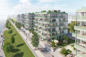 Wohnkomfort an Rheinpromenade: 4-Zimmer-Wohnung im Industriechic