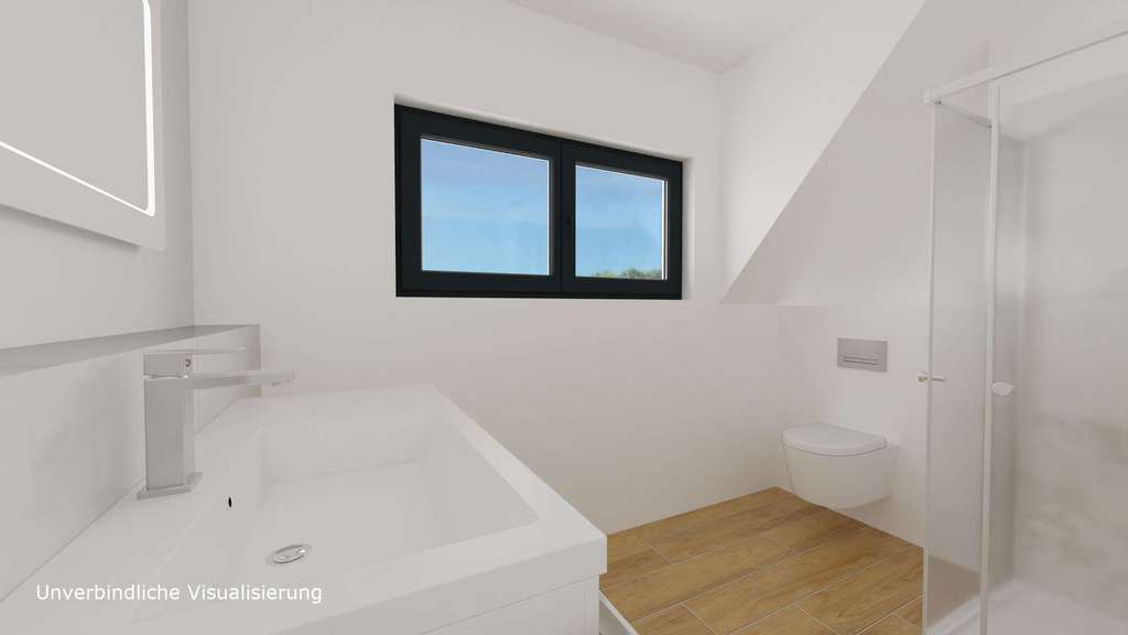 Immobilie in Hülben - Lichtdurchflutete Drei-Zimmerwohnung mit Süd-Westbalkon - Bild 4