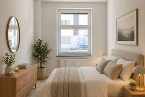 Modernisierter, barrierearmer Komfort mit Balkon & Hoffläche in Flingern (Aldi 2 Min.) – Gerresheimer Str. 127, 40233 Flingern Süd, Düsseldorf – Vorschaubild 1