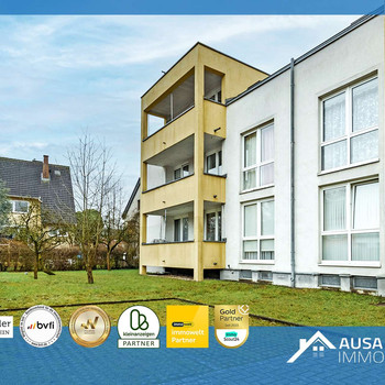 Ruhige 2-Zimmerwohnung mit schönem Ausblick