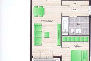 2-Zimmer-Wohnung neuwertig mit Loggia und Einbauküche in Neupasing – Peter-Anders-Straße 26, 81245 Neupasing, München – Vorschaubild 14