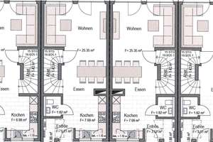 * TOP-MODERN ! BJ. 2022, EF-Reihenmittelhaus, WEG, Garten, Garage, in zentraler Lage von MG-Rheydt* – Die vollständige Adresse der Immobilie erhältst du vom Anbieter., 41239 Schmölderpark, Mönchengladbach – Vorschaubild 24