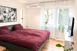 Neuwertige 3 Zimmer-Wohnung in Moosach mit Balkon, moderner Küche und Tiefgaragenstellplatz inkl. – Die vollständige Adresse der Immobilie erhältst du vom Anbieter., 80997 Moosach-Bahnhof, München – Vorschaubild 5