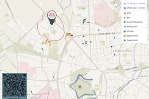 Vollausgestattete 1-Zimmer-Wohning in Münster zur Miete | Wentzel Dr. – Johann-Krane-Weg 4c, 48149 Sentrup, Münster – Vorschaubild 9