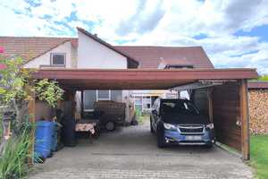Ex Scheune mit Garten und Carport, Hinterliegerbebauung – Groß-Gerau (Kreis) – Vorschaubild 2