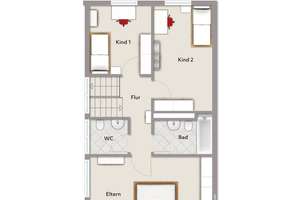Wohnen auf mehreren Ebenen – Ihr Bungalow im Split-Level-Design – Die vollständige Adresse der Immobilie erhältst du vom Anbieter., 90449 Röthenbach Ost, Nürnberg – Vorschaubild 21