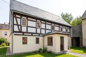 Zwei Sanierungsobjekte in ruhiger Lage von Dresden zum Kauf  | Denkmalgeschützter Bauernhof + ehem.  – Die vollständige Adresse der Immobilie erhältst du vom Anbieter., 1328 Gönnsdorf/Pappritz, Dresden – Vorschaubild 9