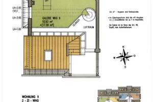 Ruhige 2,5-Zimmer-Galerie-Wohnung mit Dachterrasse in München-Hadern – Großhaderner Straße 14, 81375 Neuhadern, München – Vorschaubild 11