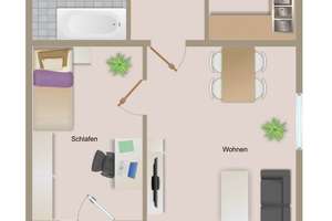 Wohnen, wie es sein soll | Garten, Terrasse & Bestlage in Chemnitz Kaßberg – Die vollständige Adresse der Immobilie erhältst du vom Anbieter., 9113 Schloßchemnitz, Chemnitz – Vorschaubild 12