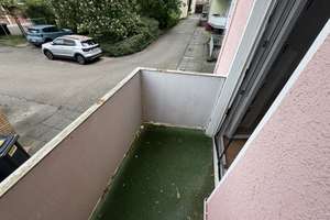 Helle 1-Zimmer-Wohnung im Hochparterre mit Balkon und Parkettboden – Hügelstraße 57, 64283 Mitte, Darmstadt – Vorschaubild 3