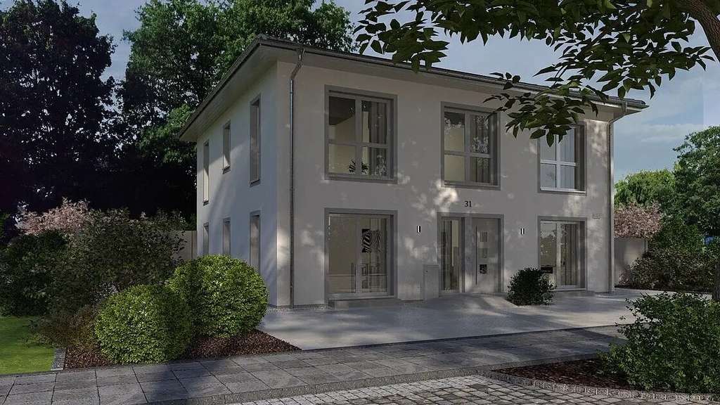 Immobilie in Marktleugast - Edle Stadtvilla mit extravagantem Grundriss - Bild 3