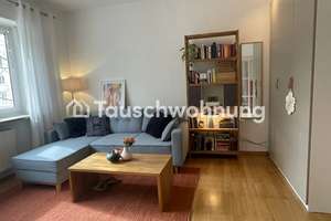 Tauschwohnung: Biete schöne 1,5-Zim.-Altbauwhg zw. Josephspl. u. Giselastr.