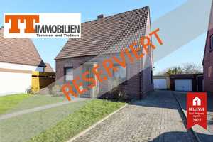 TT bietet an: Ein Zuhause mit Charme und Potenzial  Einfamilienhaus in idyllischer Lage am Or – Friesland (Kreis) – Vorschaubild 1