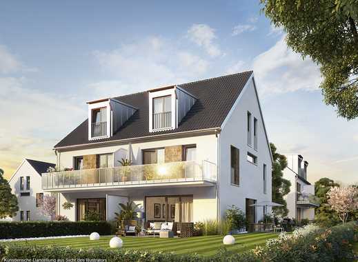 Großzügige Doppelhaushälfte mit drei Schlafzimmern und ca. 37 m² großem Wohn-Studio im DG