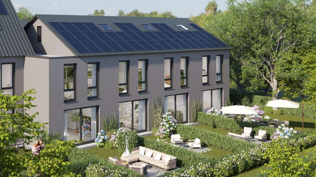 Immobilie in Achstetten - Moderne Wohnträume in Achstetten mit hoher Energieeffizienz -Glücklich und gesund Wohnen- - Bild 3