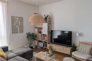 Lebendig wohnen in Dresden: helle 2,5-Zimmer-Wohnung mit Balkon – 1159 Friedrichstadt, Dresden – Vorschaubild 4