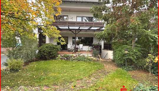 Bild von Familiengerechtes Reihenendhaus mit schönem Garten