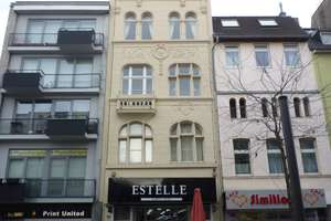 ruhige Drei-Zimmer Dachterrassen Maisionette mitten in Köln Ehrenfeld