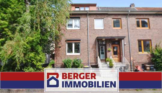 Bild von Rotklinker-Rarität in der
"Waller Perle" -
Einfamilien-Reihenendhaus