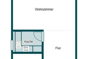 Oase in Heilbronn: Sofort bezugsfreie 2-Zimmer-Erdgeschosswohnung mit idyllischem Südgarten & Garage – 74078 Frankenbach, Heilbronn – Vorschaubild 18