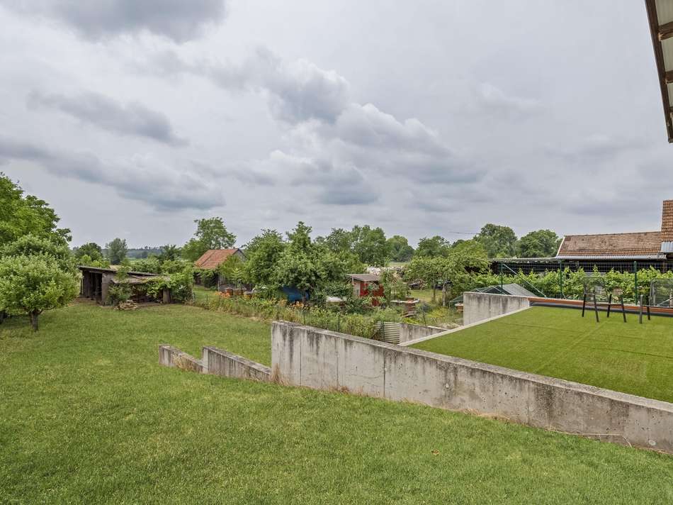 Garten, Außenterrasse