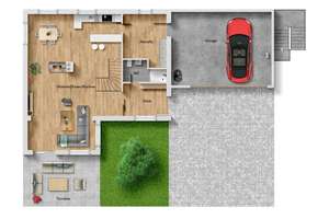 Exklusives EFH in Steingaden mit Pool, Wellnessbereich & Ferienwohnung – Die vollständige Adresse der Immobilie erhältst du vom Anbieter., 86989 Steingaden – Vorschaubild 26