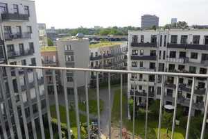 Moderne 2 Zi. Wohnung  mit  Fußbodenheizung und Balkon - Küche käuflich. Ideal für 1 Person – Luise-Rainer-Str. 2e, 40235 Düsseldorf – Vorschaubild 4