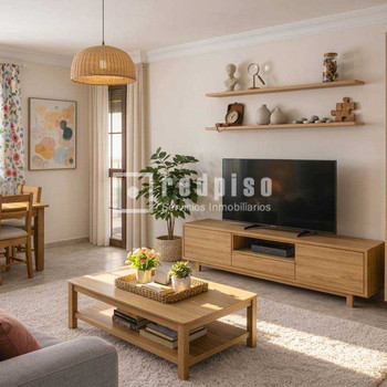 4-ZIMMER-WOHNUNG MIT GARAGE, ABSTELLRAUM UND TERRASSE IN RONDA ZWEITE ETAGE OHNE AUFZUG MIT GENEHMIG