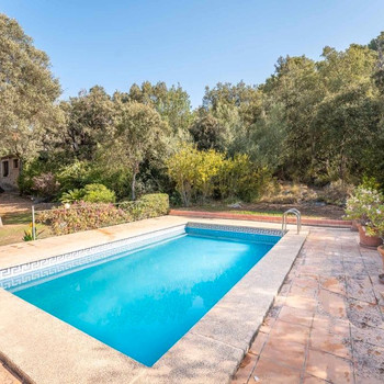 Privates Landgut mit Bergblick in Puigpunyent, Mallorca zu verkaufen